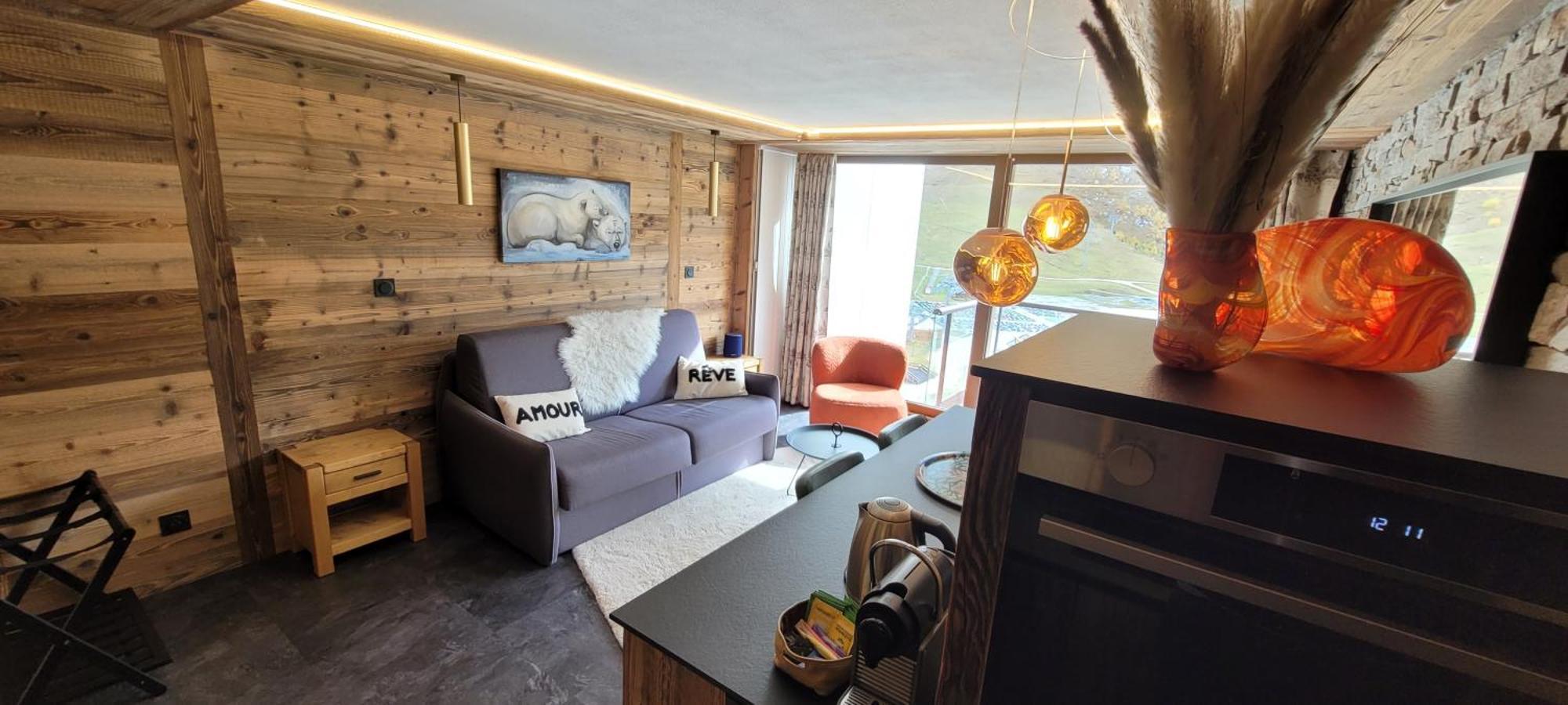 Grands Studios Vue Sur Lac Tignes Kültér fotó